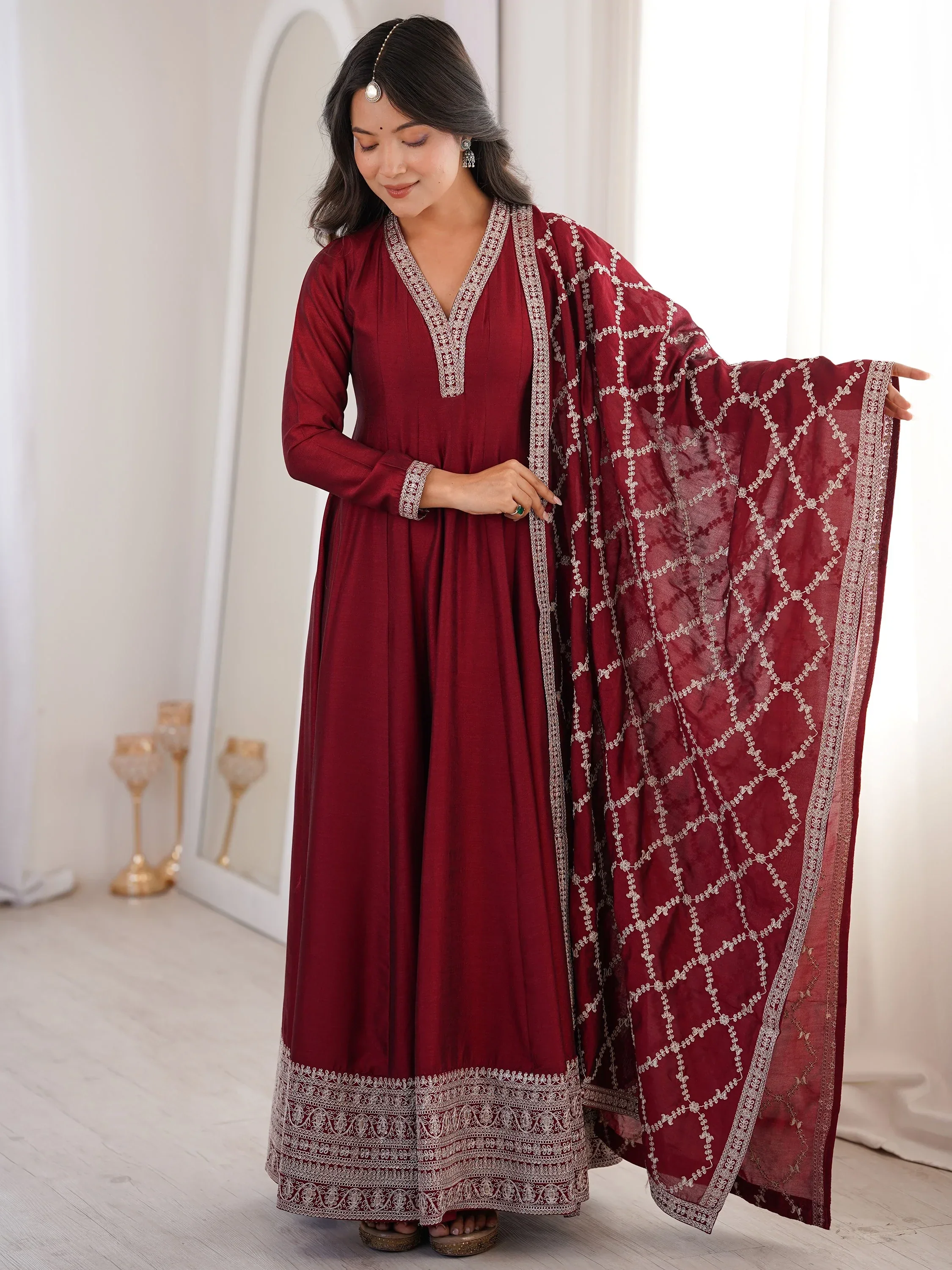Stylish Bridal Gown